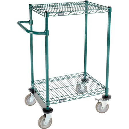 Nexel Wire Cart, Steel, 24 in L, 18 in W, 40 in H B3055440